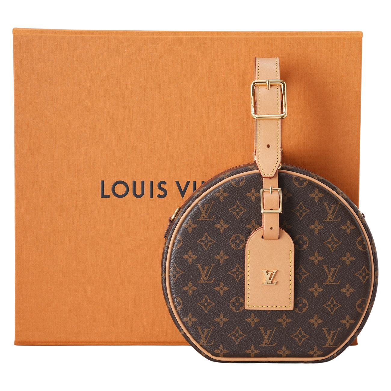 LOUIS VUITTON(USED)루이비통 M43514 쁘띠뜨 부아뜨 샤포